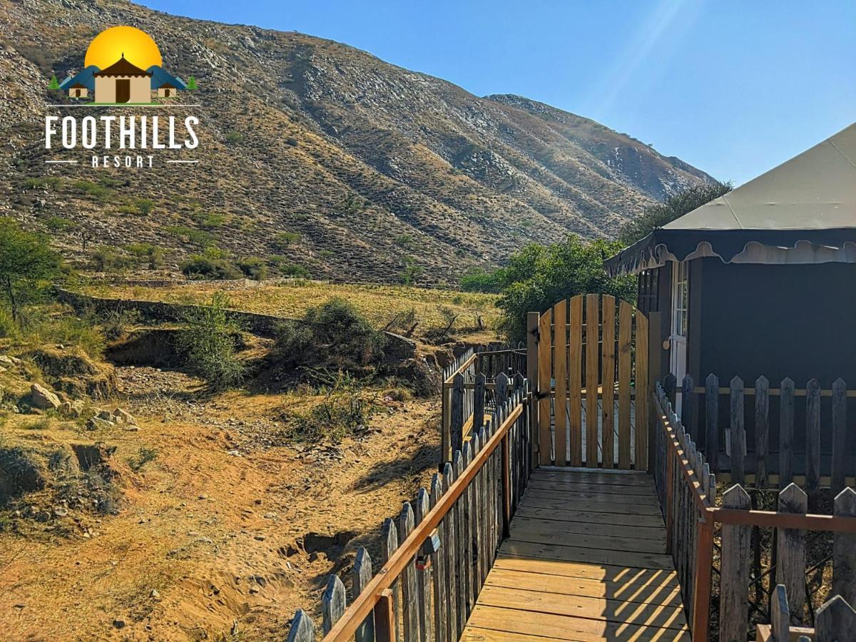 Foothill Pushkar Resort Exteriér fotografie