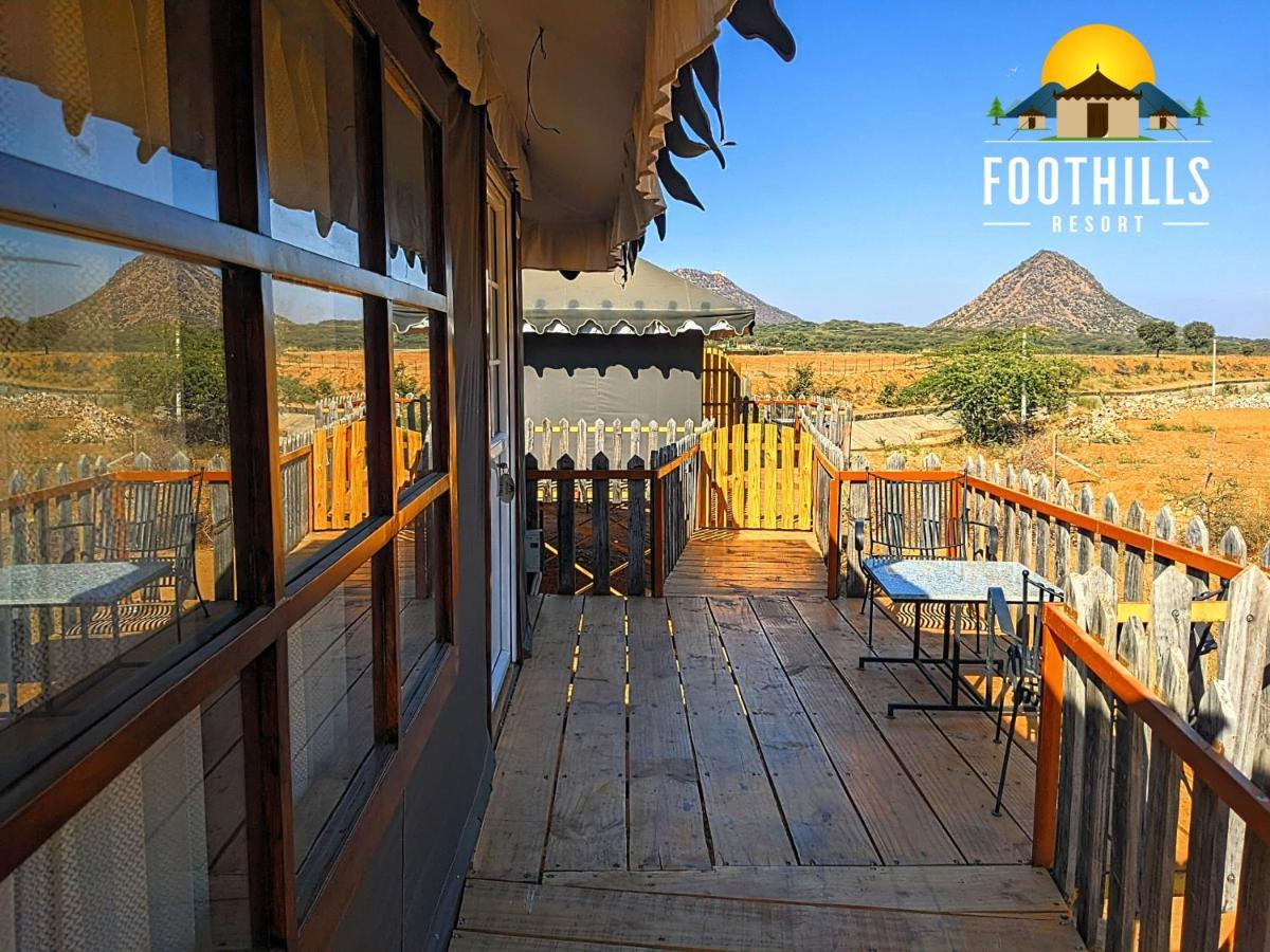 Foothill Pushkar Resort Exteriér fotografie