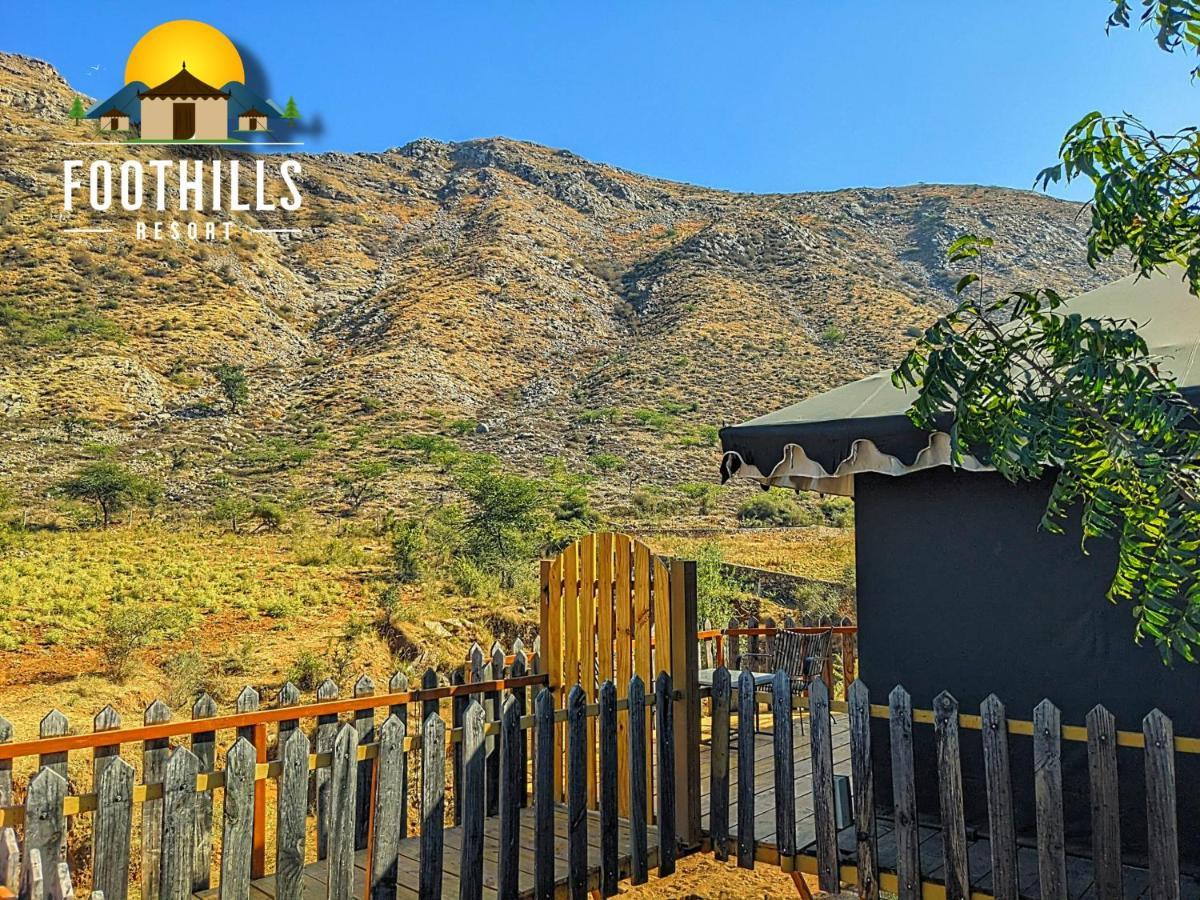 Foothill Pushkar Resort Exteriér fotografie