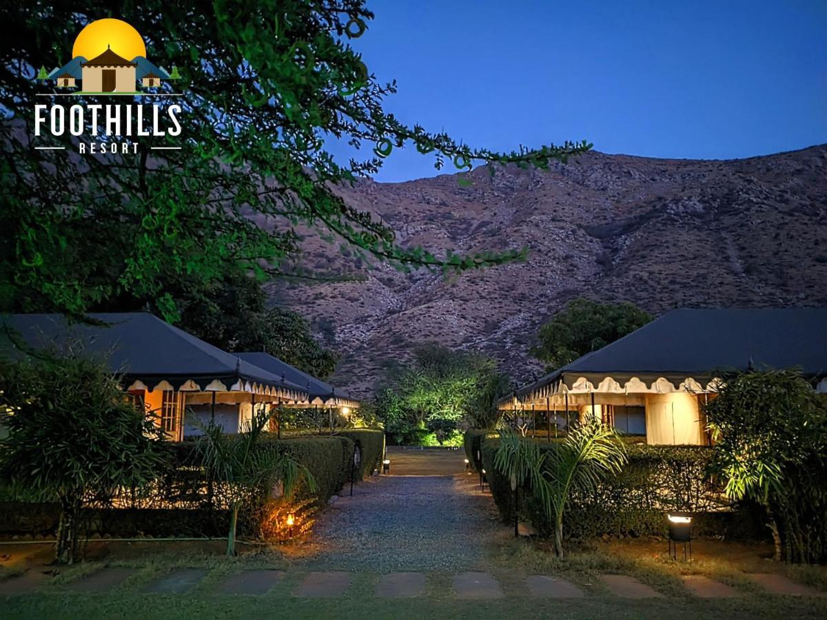 Foothill Pushkar Resort Exteriér fotografie