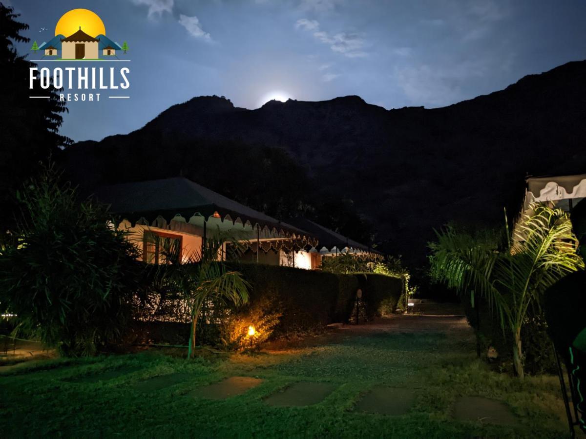 Foothill Pushkar Resort Exteriér fotografie