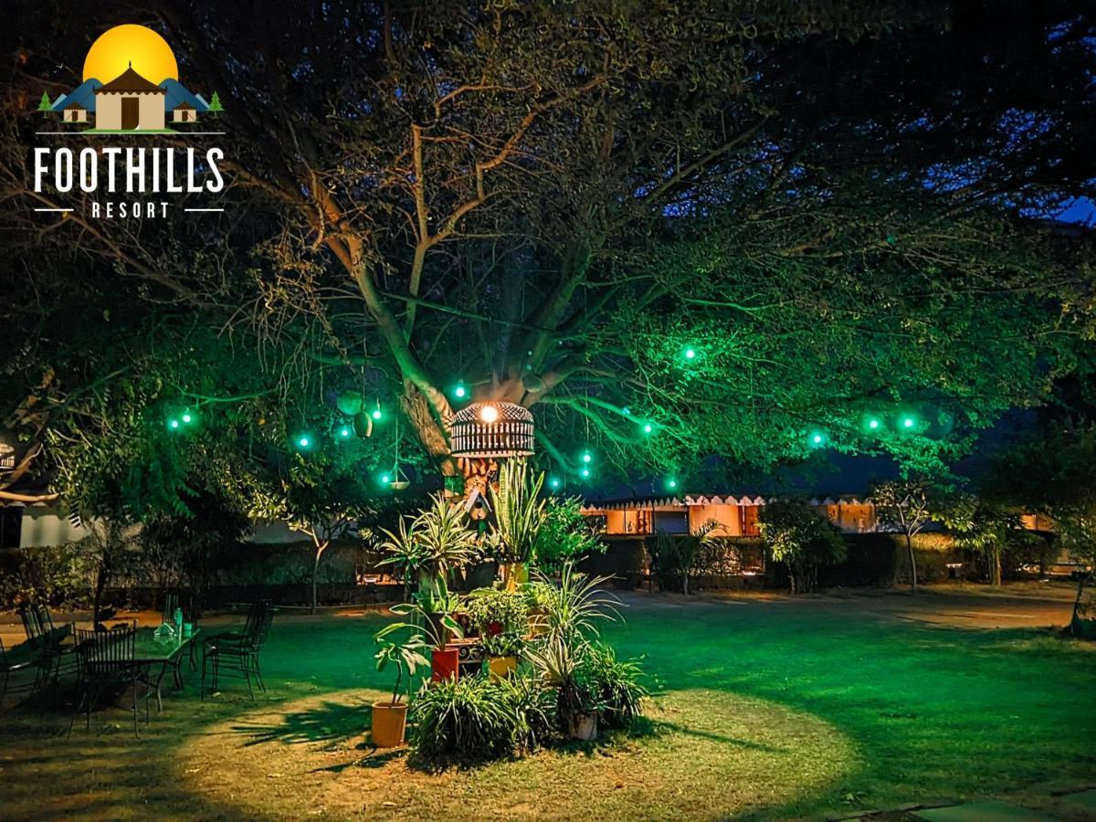 Foothill Pushkar Resort Exteriér fotografie
