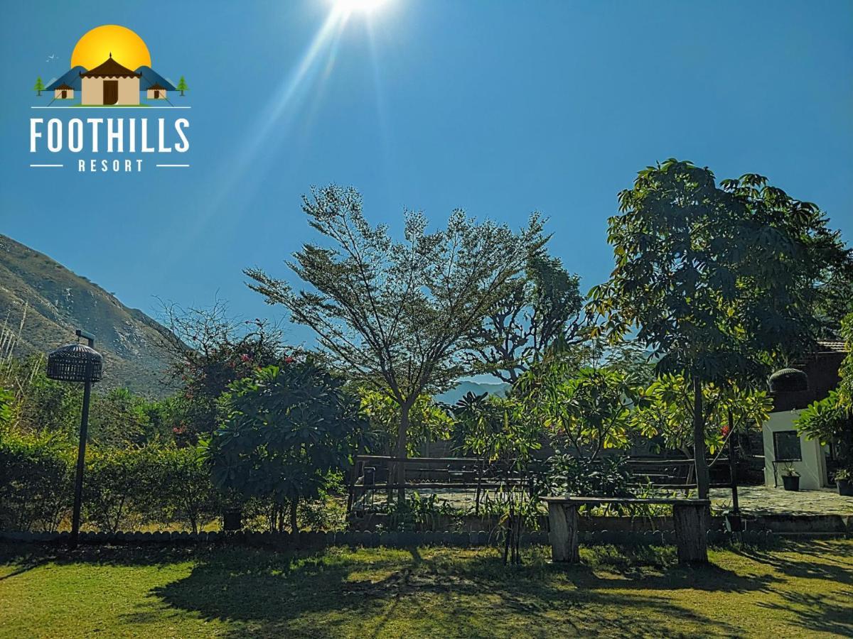 Foothill Pushkar Resort Exteriér fotografie
