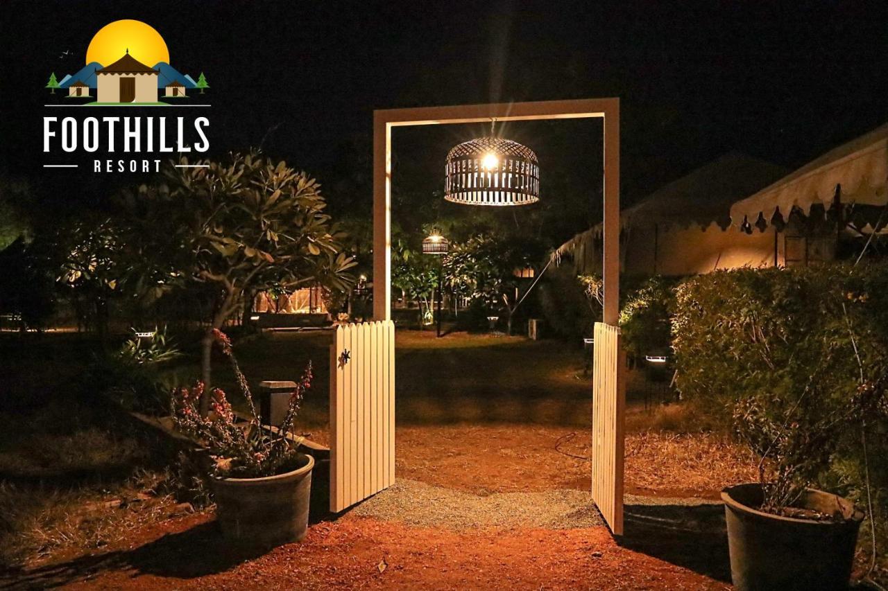 Foothill Pushkar Resort Exteriér fotografie