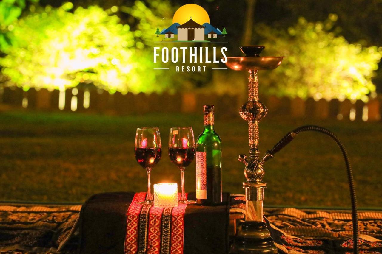 Foothill Pushkar Resort Exteriér fotografie