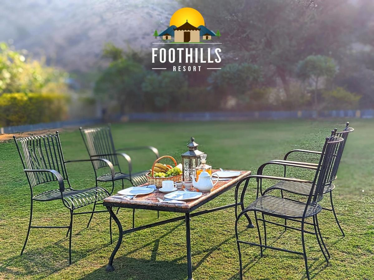Foothill Pushkar Resort Exteriér fotografie