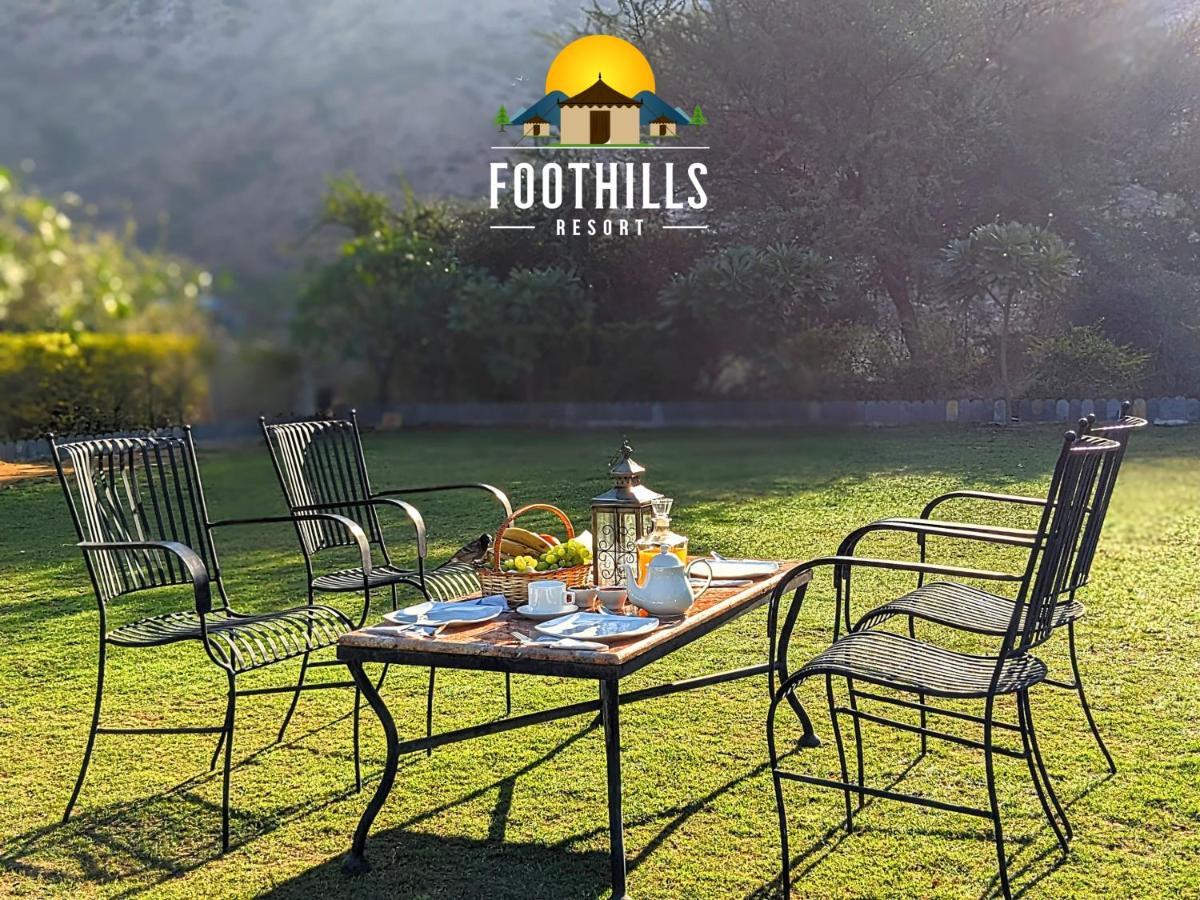 Foothill Pushkar Resort Exteriér fotografie