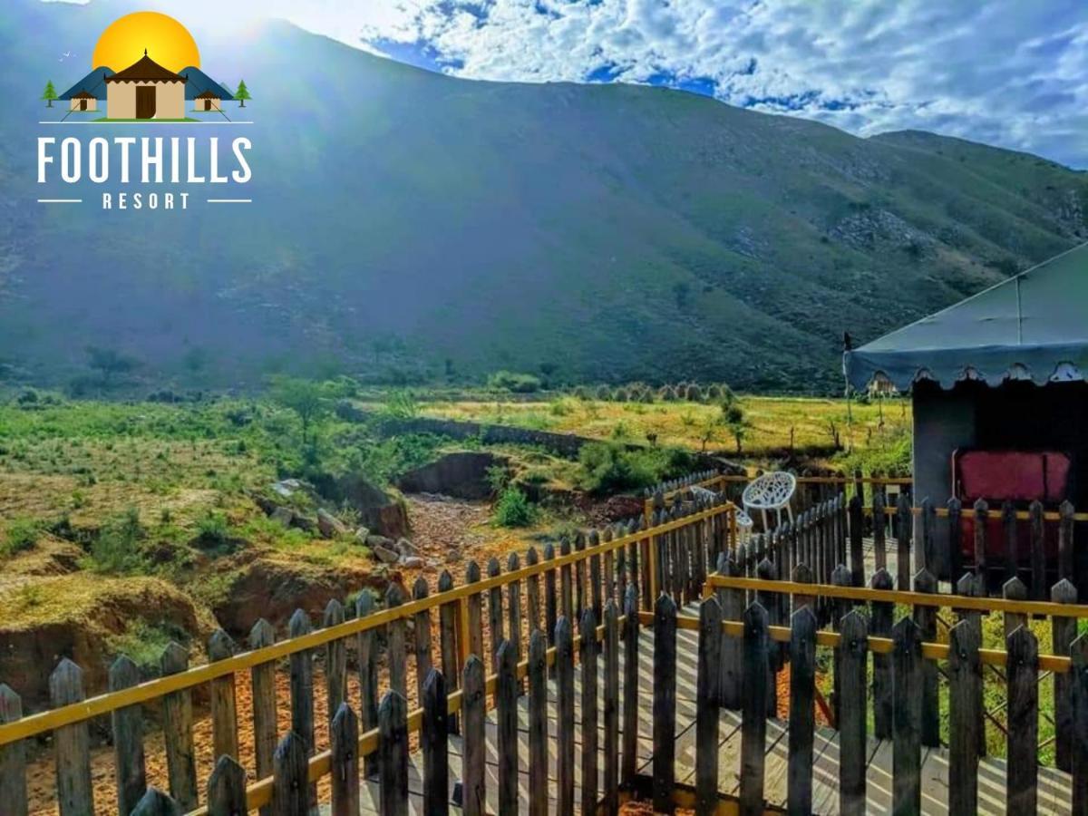 Foothill Pushkar Resort Exteriér fotografie