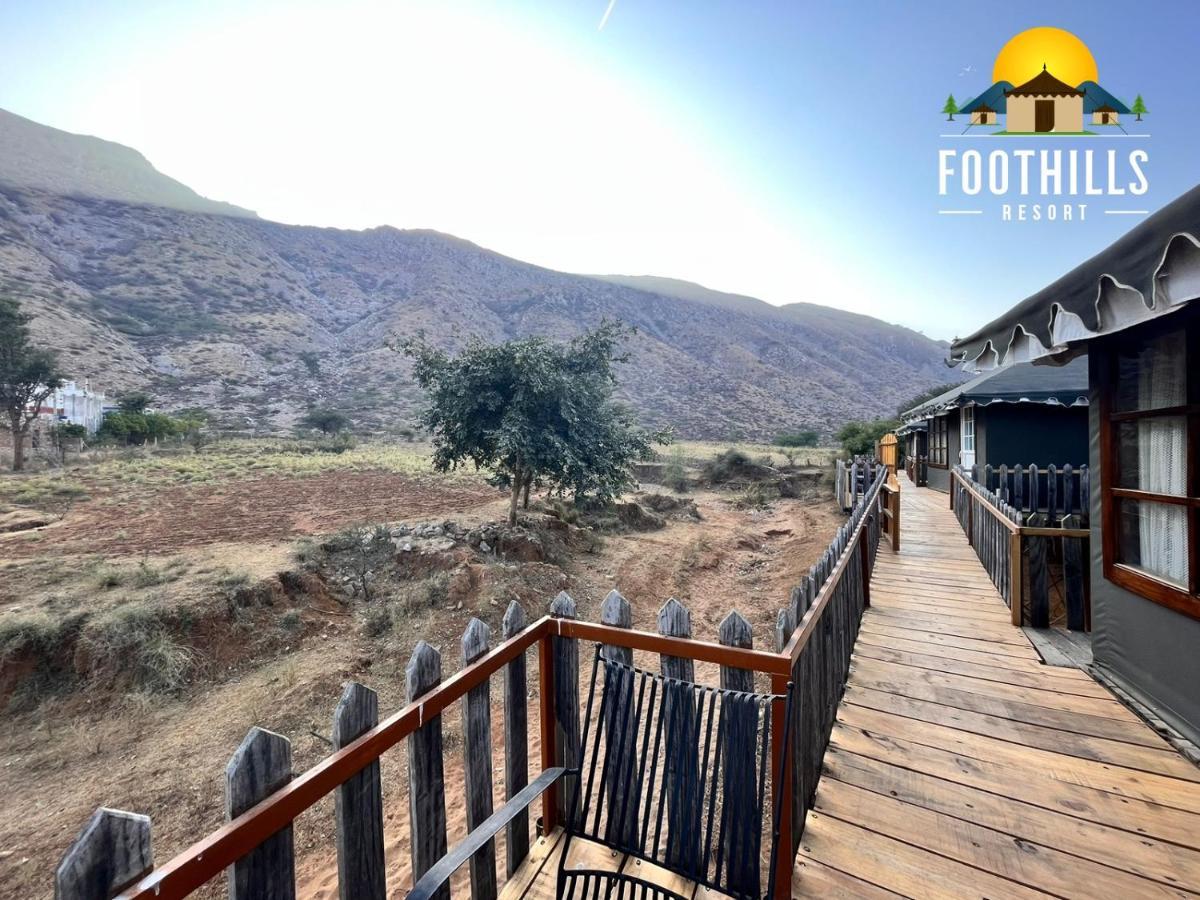 Foothill Pushkar Resort Exteriér fotografie