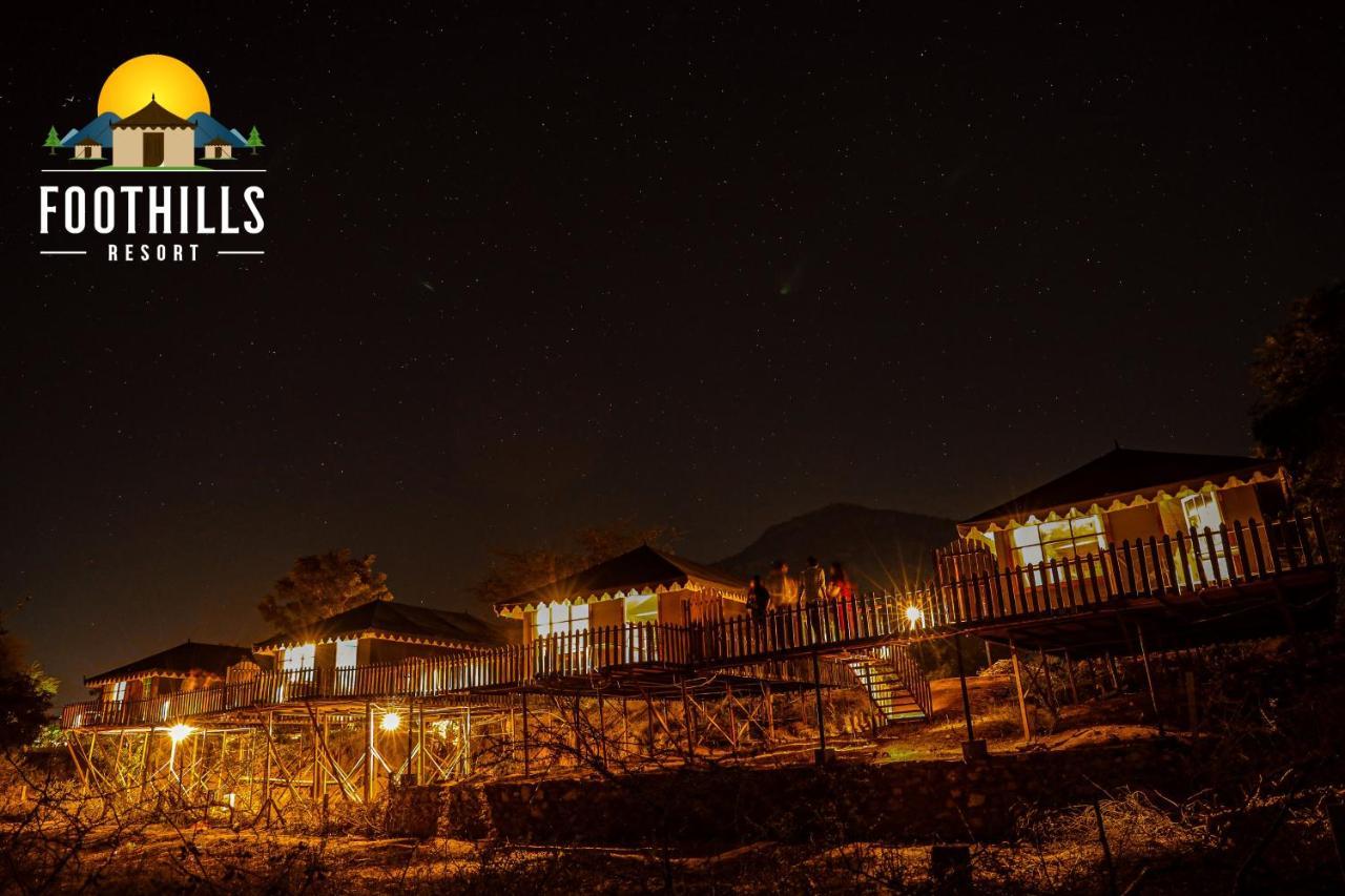 Foothill Pushkar Resort Exteriér fotografie