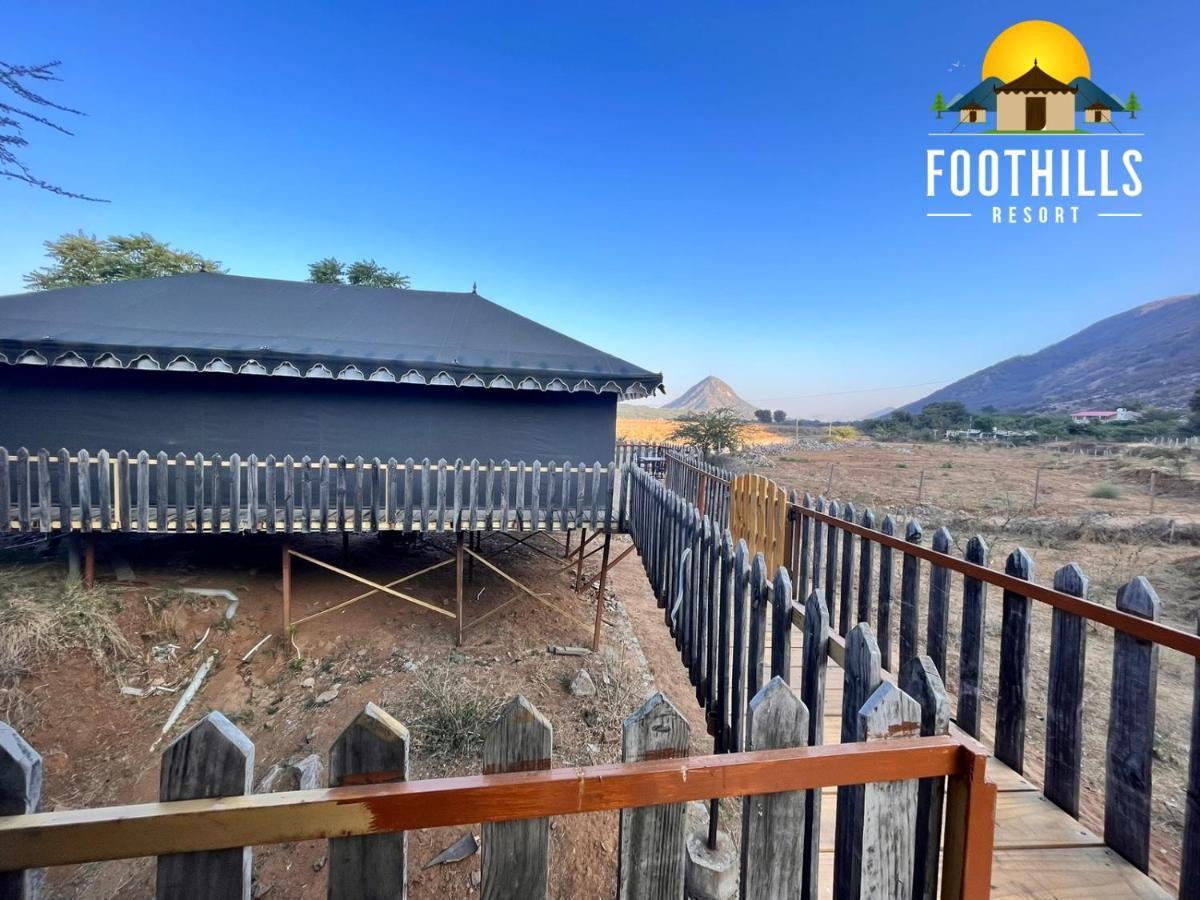 Foothill Pushkar Resort Exteriér fotografie