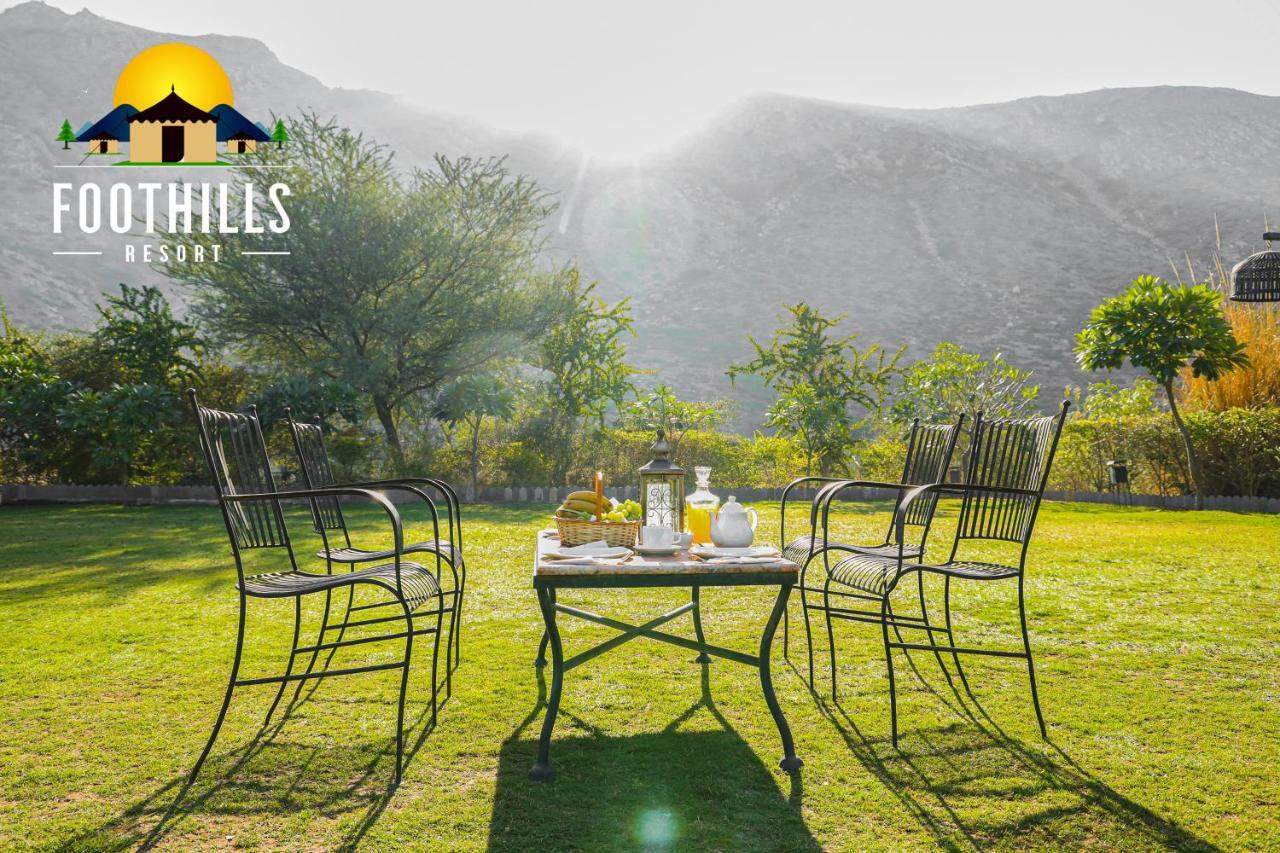 Foothill Pushkar Resort Exteriér fotografie