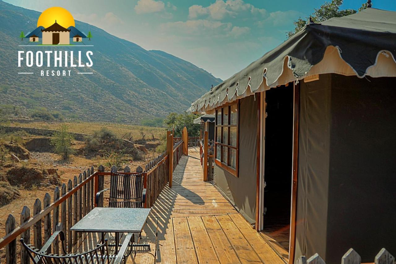 Foothill Pushkar Resort Exteriér fotografie