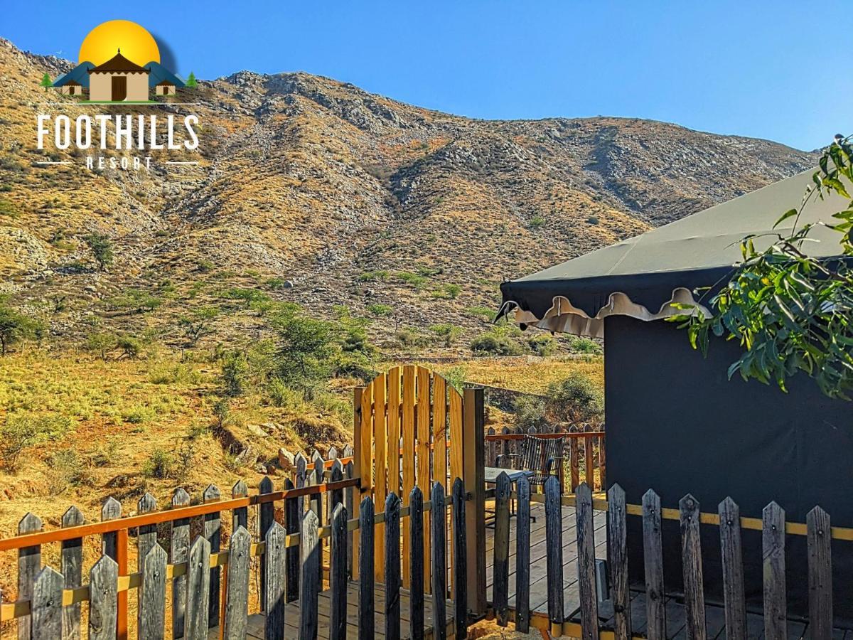 Foothill Pushkar Resort Exteriér fotografie