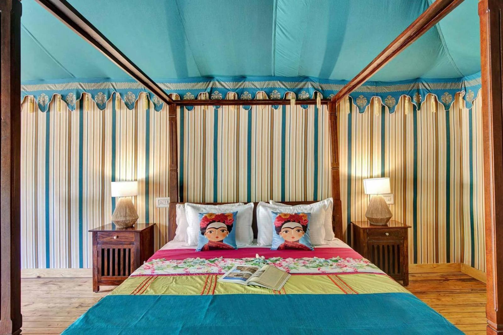 Foothill Pushkar Resort Exteriér fotografie