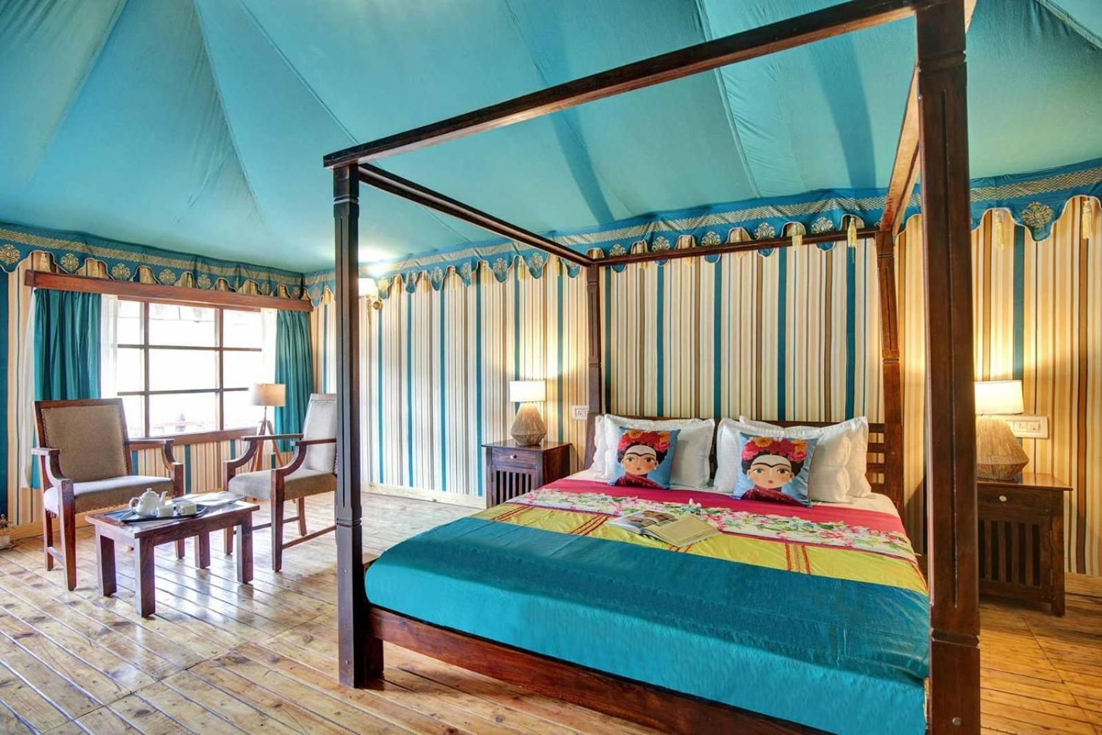 Foothill Pushkar Resort Exteriér fotografie