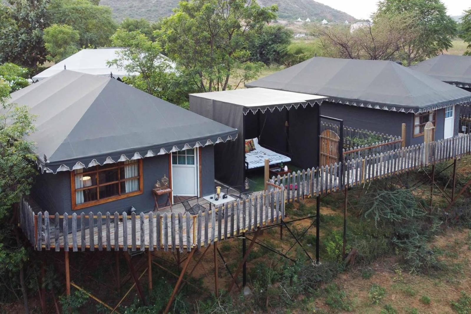 Foothill Pushkar Resort Exteriér fotografie