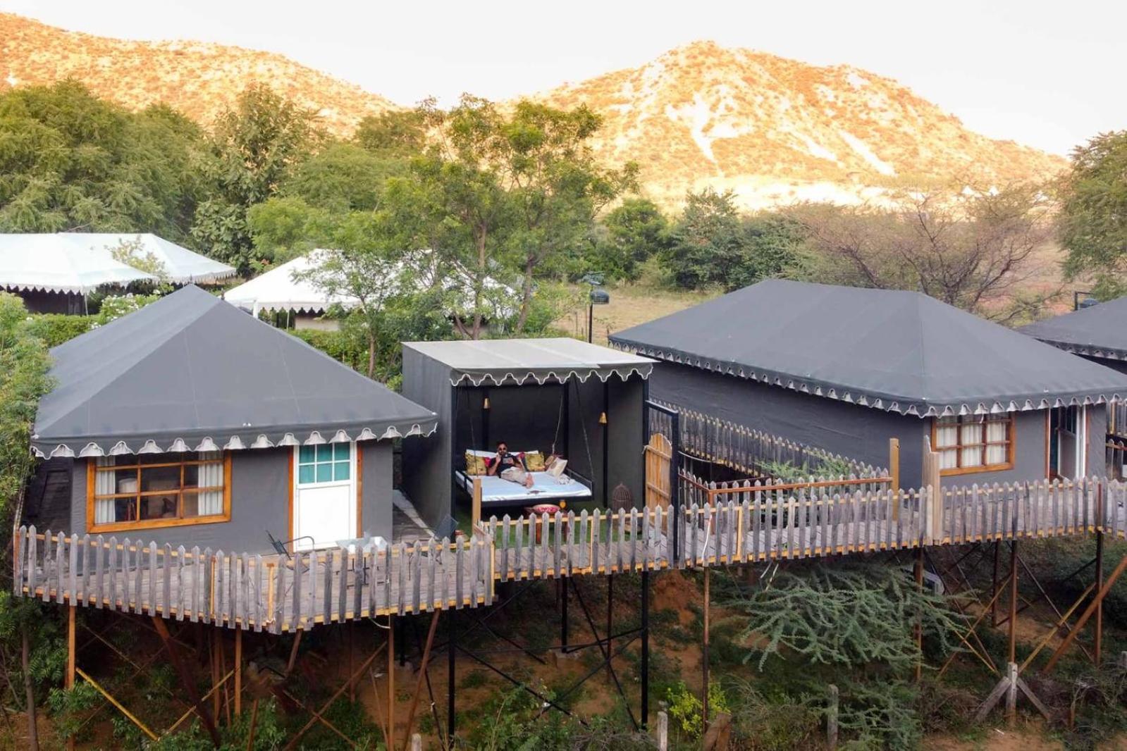 Foothill Pushkar Resort Exteriér fotografie
