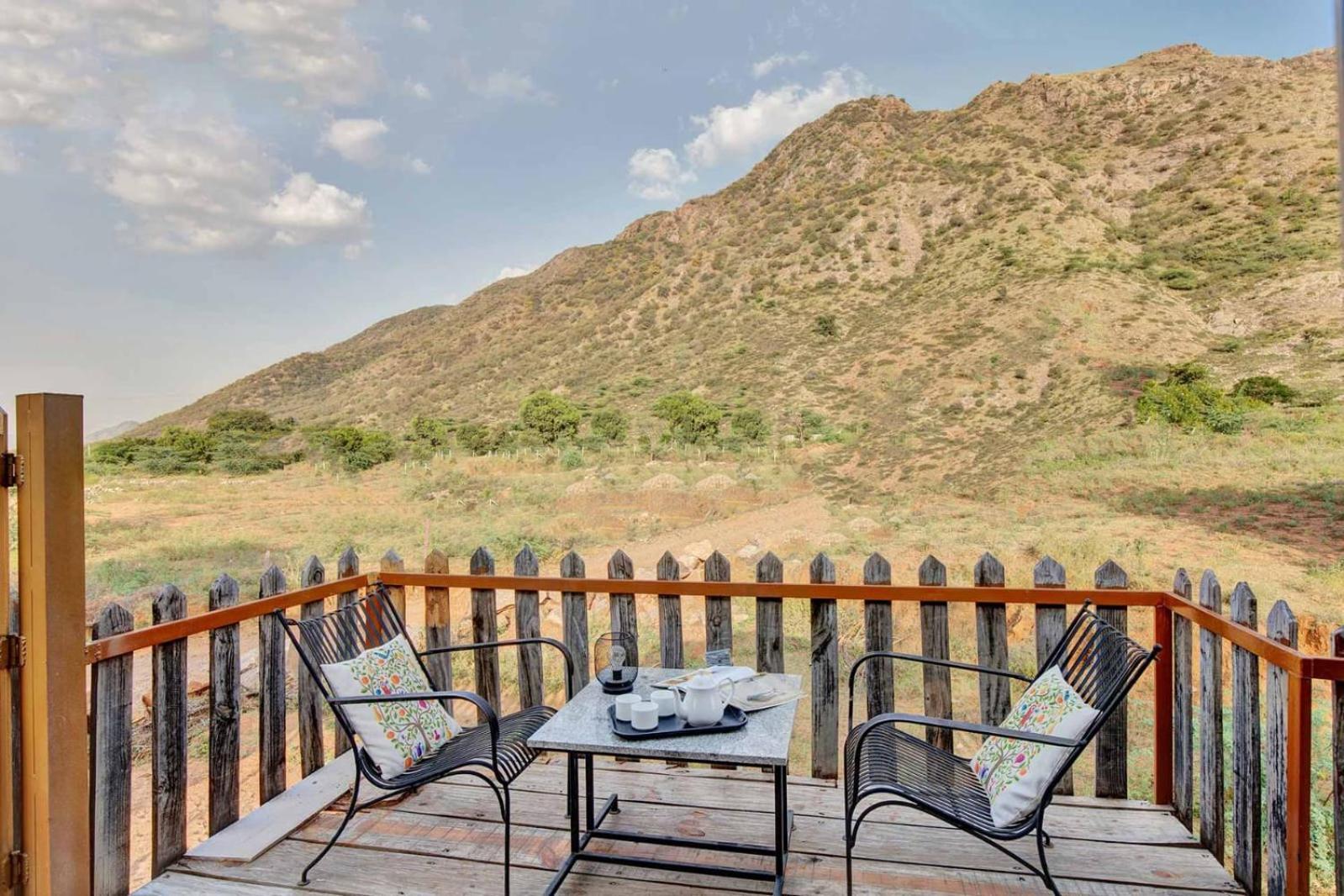 Foothill Pushkar Resort Exteriér fotografie
