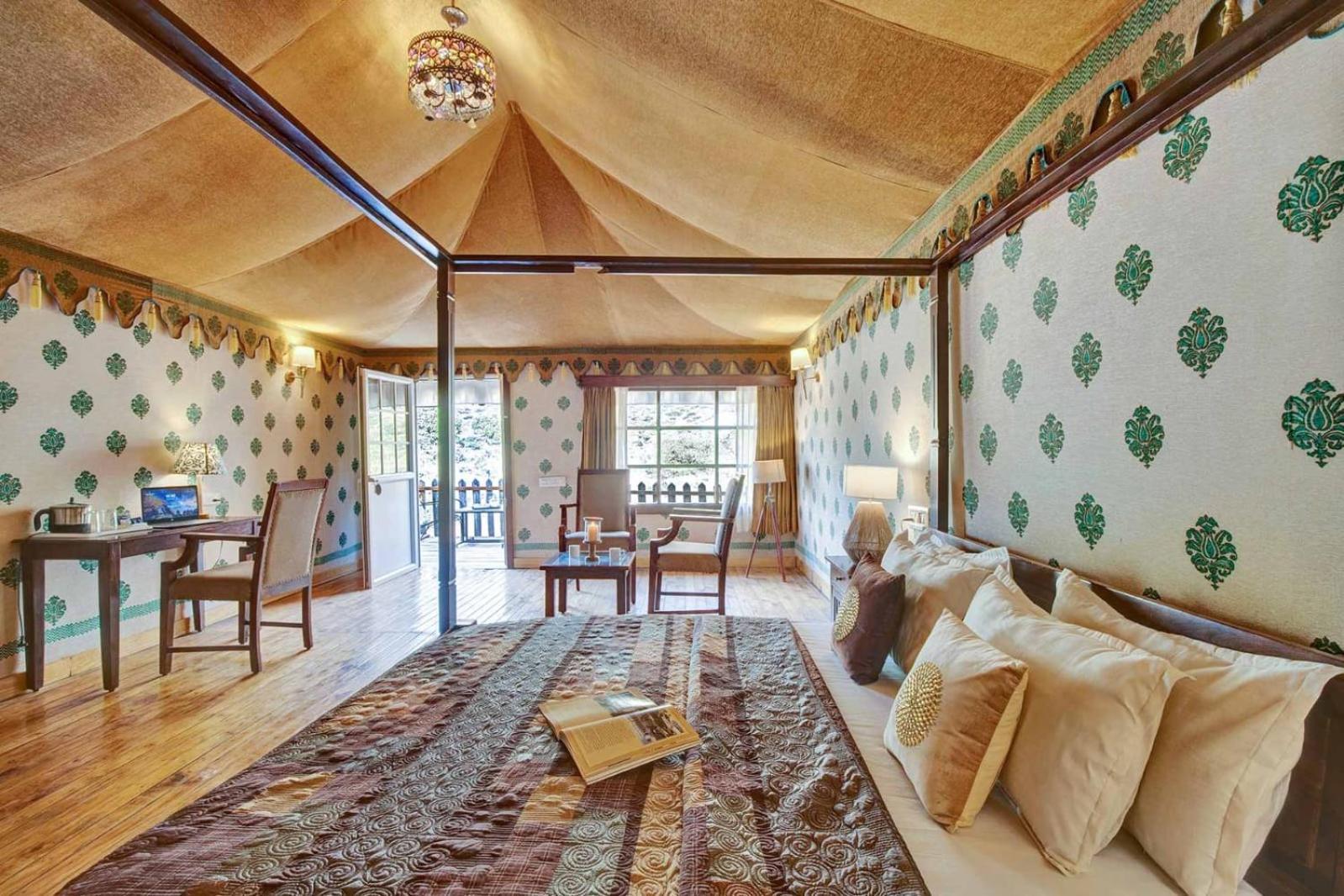 Foothill Pushkar Resort Exteriér fotografie